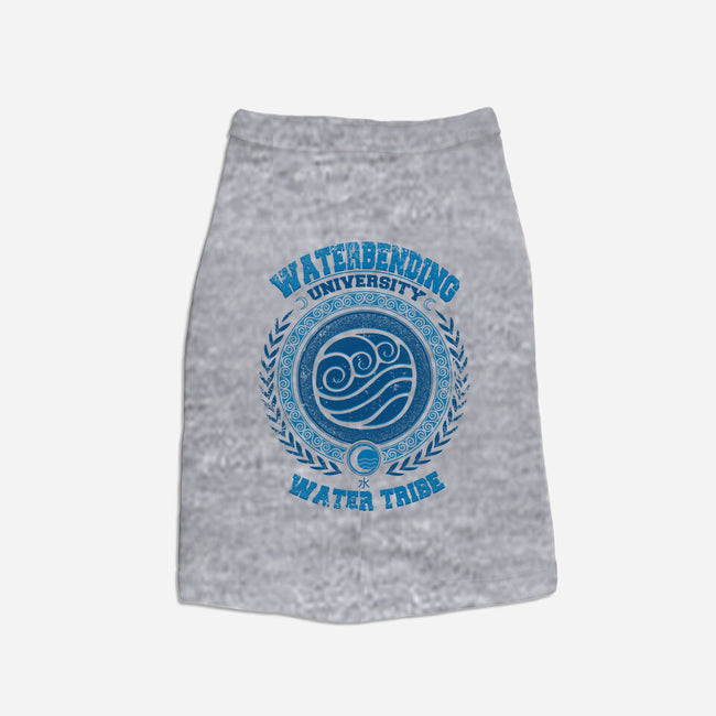 Waterbending University-dog basic pet tank-Typhoonic