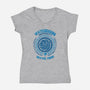 Waterbending University-womens v-neck tee-Typhoonic