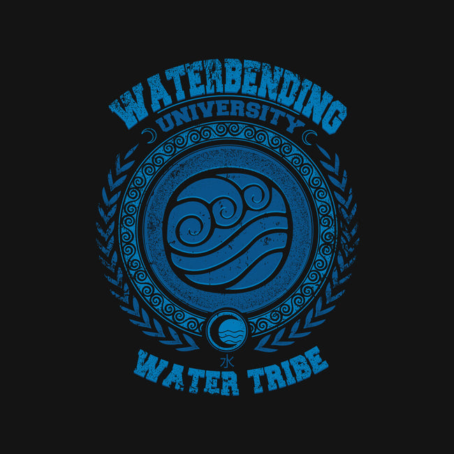 Waterbending University-dog basic pet tank-Typhoonic