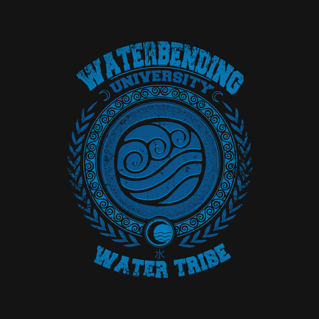 Waterbending University-womens basic tee-Typhoonic