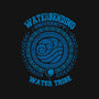 Waterbending University-none removable cover w insert throw pillow-Typhoonic