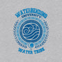 Waterbending University-womens v-neck tee-Typhoonic