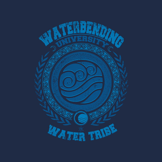Waterbending University-womens v-neck tee-Typhoonic
