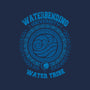Waterbending University-womens v-neck tee-Typhoonic
