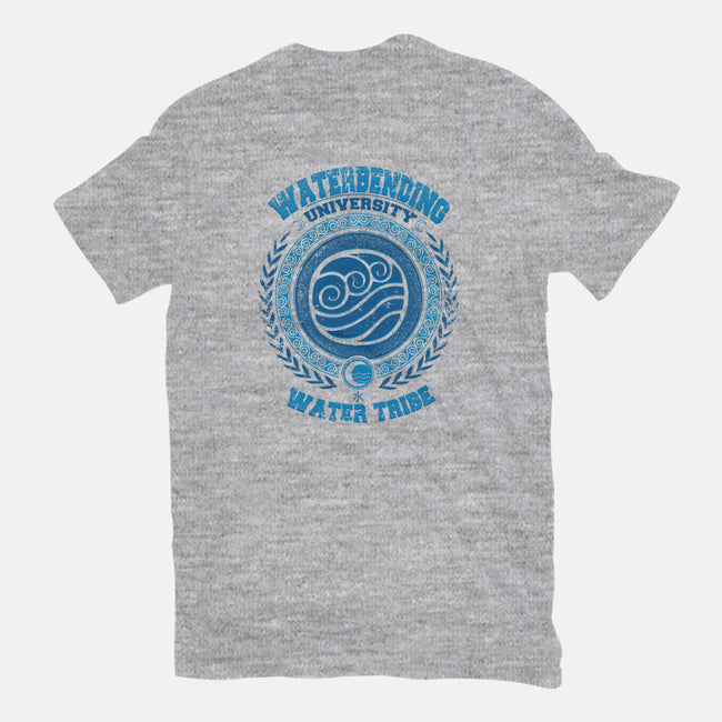 Waterbending University-mens basic tee-Typhoonic