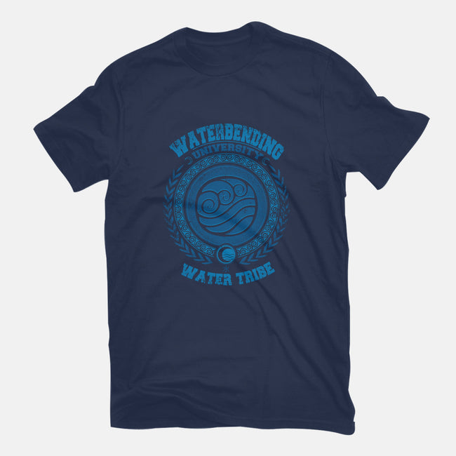 Waterbending University-mens heavyweight tee-Typhoonic