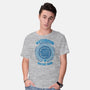 Waterbending University-mens basic tee-Typhoonic