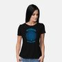 Waterbending University-womens basic tee-Typhoonic