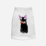 Watercolor Cat-cat basic pet tank-ddjvigo