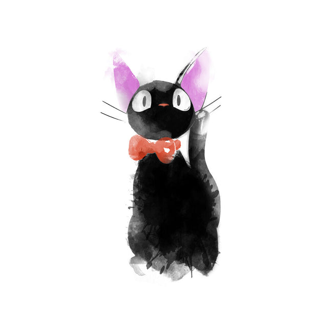 Watercolor Cat-none adjustable tote-ddjvigo