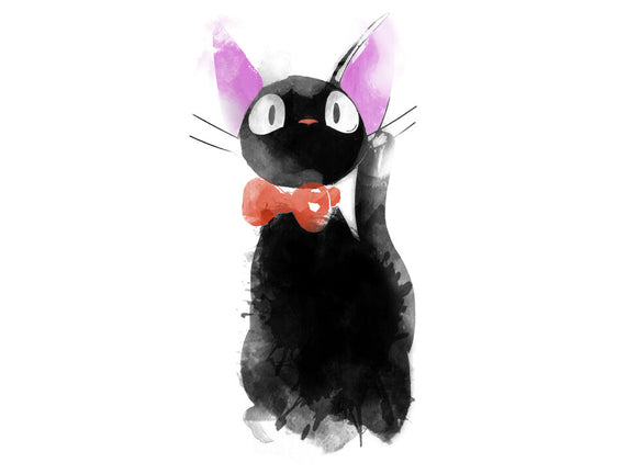 Watercolor Cat