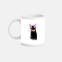 Watercolor Cat-none glossy mug-ddjvigo