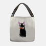 Watercolor Cat-none adjustable tote-ddjvigo