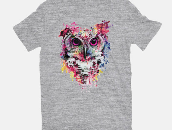 Watercolor Owl