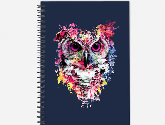 Watercolor Owl