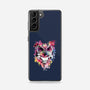 Watercolor Owl-samsung snap phone case-RizaPeker