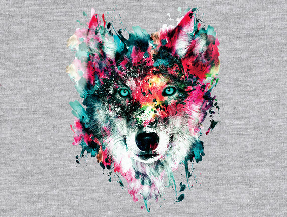 Watercolor Wolf