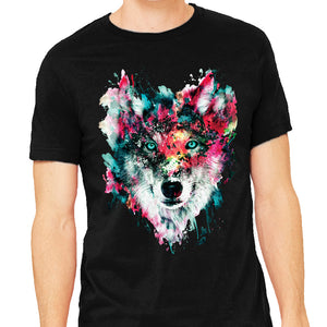 Watercolor Wolf
