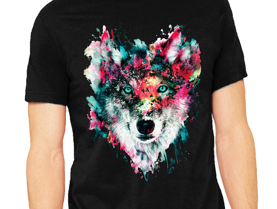 Watercolor Wolf