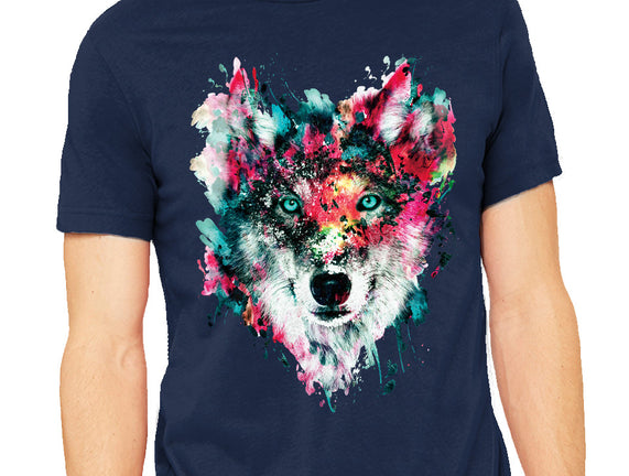 Watercolor Wolf