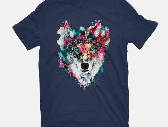 Watercolor Wolf