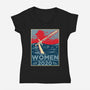 Watery Tart 2020-womens v-neck tee-DauntlessDS