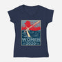 Watery Tart 2020-womens v-neck tee-DauntlessDS