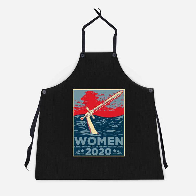 Watery Tart 2020-unisex kitchen apron-DauntlessDS