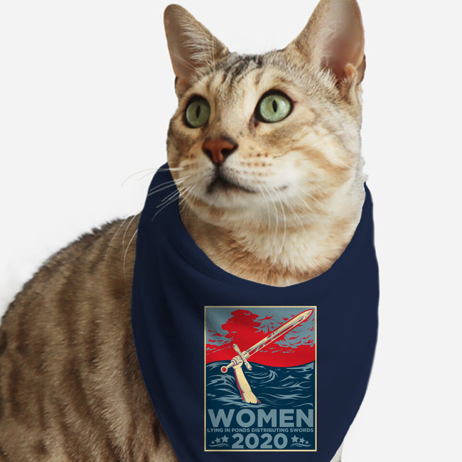 Watery Tart 2020-cat bandana pet collar-DauntlessDS