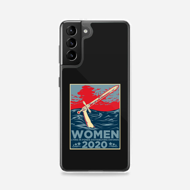 Watery Tart 2020-samsung snap phone case-DauntlessDS