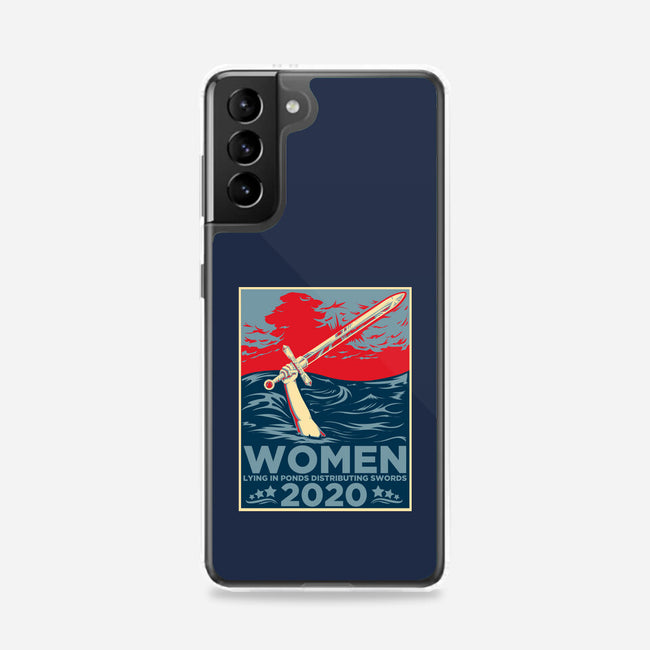 Watery Tart 2020-samsung snap phone case-DauntlessDS
