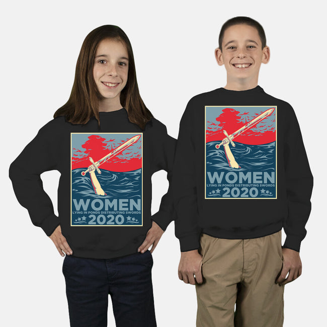 Watery Tart 2020-youth crew neck sweatshirt-DauntlessDS