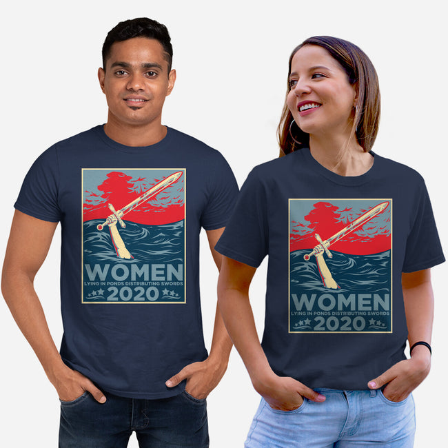 Watery Tart 2020-unisex basic tee-DauntlessDS