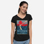Watery Tart 2020-womens v-neck tee-DauntlessDS