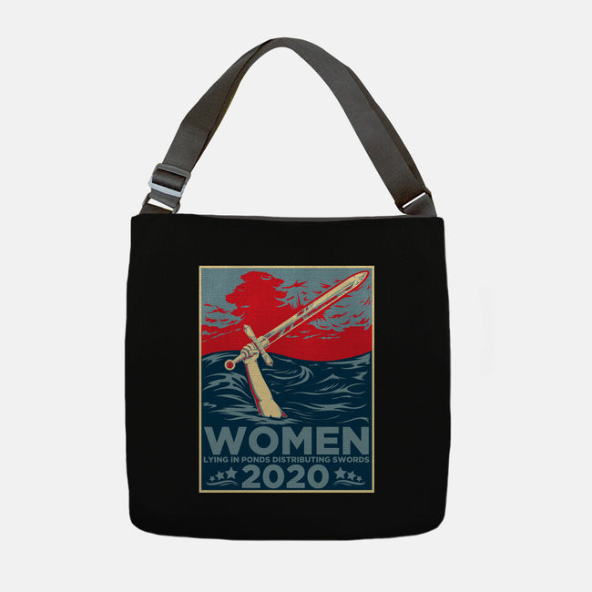 Watery Tart 2020-none adjustable tote-DauntlessDS