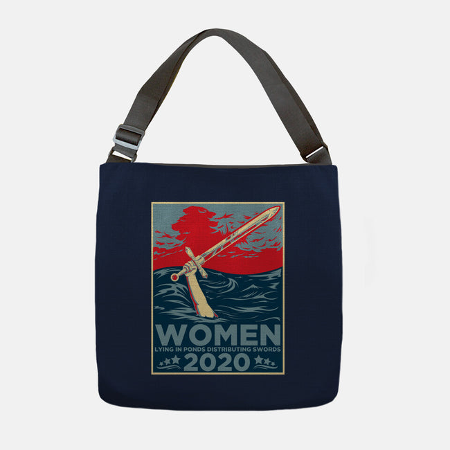 Watery Tart 2020-none adjustable tote-DauntlessDS