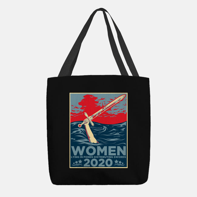 Watery Tart 2020-none basic tote-DauntlessDS