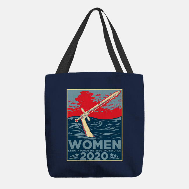 Watery Tart 2020-none basic tote-DauntlessDS