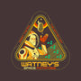 Watney's Space Potatoes-none glossy sticker-Glen Brogan