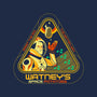 Watney's Space Potatoes-womens v-neck tee-Glen Brogan