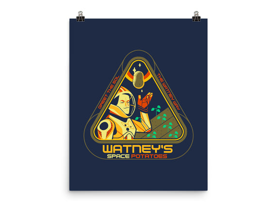 Watney's Space Potatoes