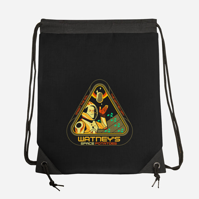 Watney's Space Potatoes-none drawstring bag-Glen Brogan