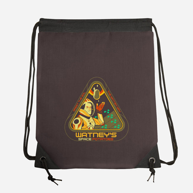 Watney's Space Potatoes-none drawstring bag-Glen Brogan