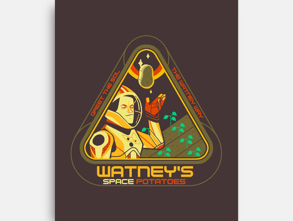 Watney's Space Potatoes