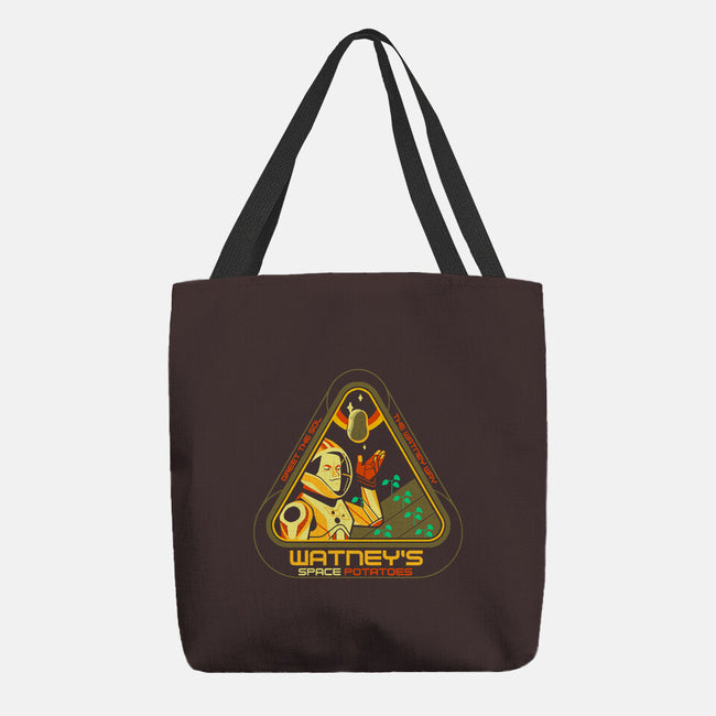 Watney's Space Potatoes-none basic tote-Glen Brogan