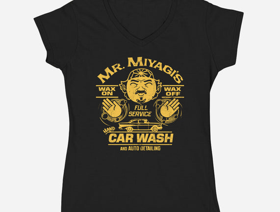 Wax On Wax Off Car Wash