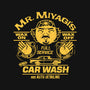 Wax On Wax Off Car Wash-womens off shoulder sweatshirt-DeepFriedArt