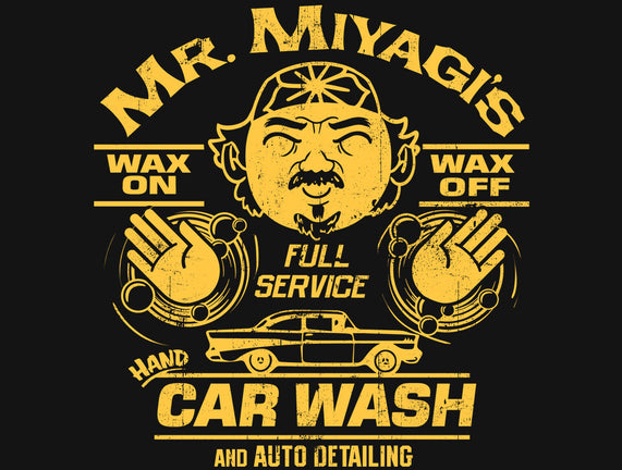 Wax On Wax Off Car Wash