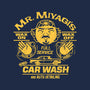 Wax On Wax Off Car Wash-mens heavyweight tee-DeepFriedArt