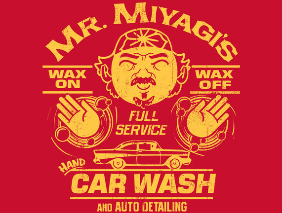 Wax On Wax Off Car Wash